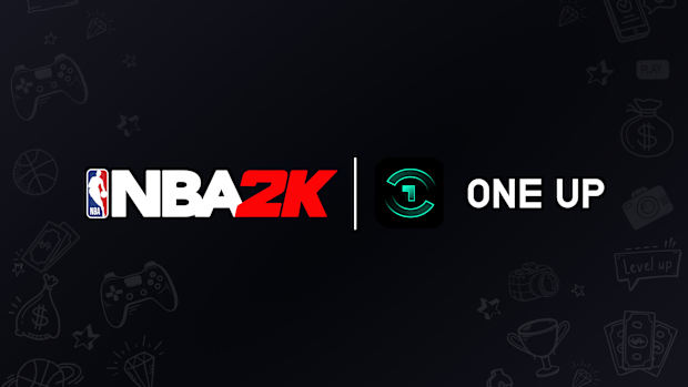 NBA 2K One Up logo